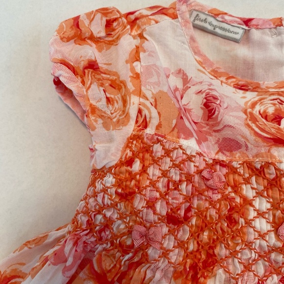 First Impressions floral dress - Picture 4 of 6